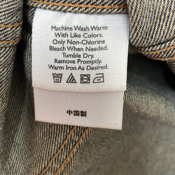 Eddie Bauer Women’s Jean Jacket Button Up Size S - Picture 7 of 7